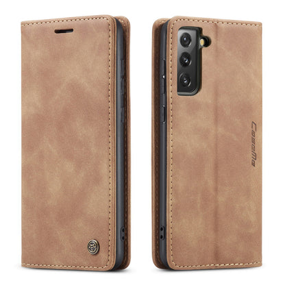 Book Classical Retro Leather Samsung Galaxy S21+ Case Slim Wallet