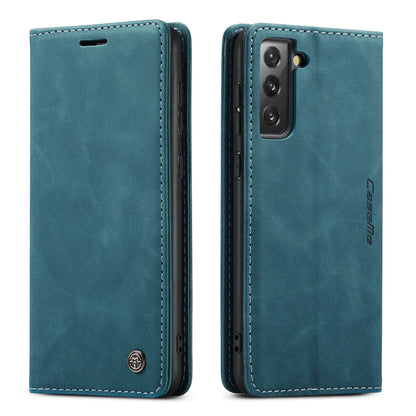 Book Classical Retro Leather Samsung Galaxy S21+ Case Slim Wallet