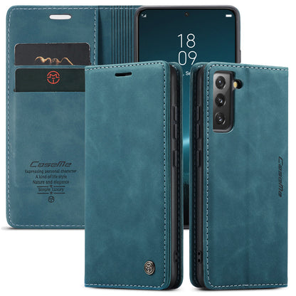 Book Classical Retro Leather Samsung Galaxy S22+ Case Slim Wallet