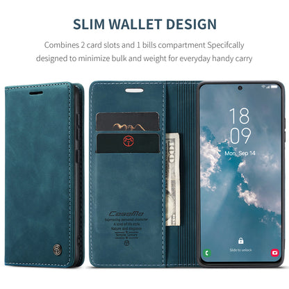 Book Classical Retro Leather Samsung Galaxy S23 Case Slim Wallet