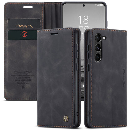 Book Classical Retro Leather Samsung Galaxy S23 Case Slim Wallet