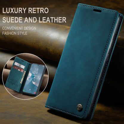 Book Classical Retro Leather Samsung Galaxy S23 Case Slim Wallet