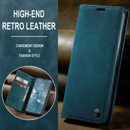 Book Classical Retro Leather Samsung Galaxy S23 Case Slim Wallet