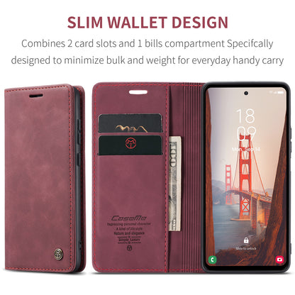 Book Classical Retro Leather Samsung Galaxy S23 FE Case Slim Wallet