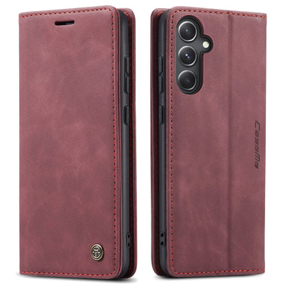 Book Classical Retro Leather Samsung Galaxy S23 FE Case Slim Wallet