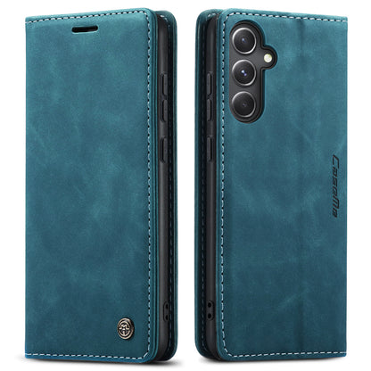 Book Classical Retro Leather Samsung Galaxy S23 FE Case Slim Wallet