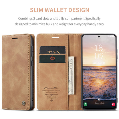 Book Classical Retro Leather Samsung Galaxy S23+ Case Slim Wallet