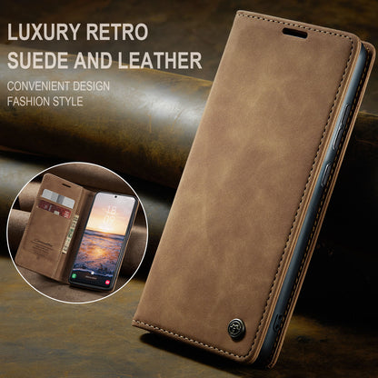 Book Classical Retro Leather Samsung Galaxy S23+ Case Slim Wallet