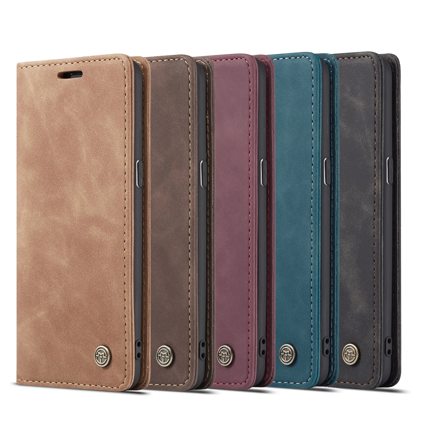 Book Classical Retro Leather Samsung Galaxy S8 Case Slim Wallet