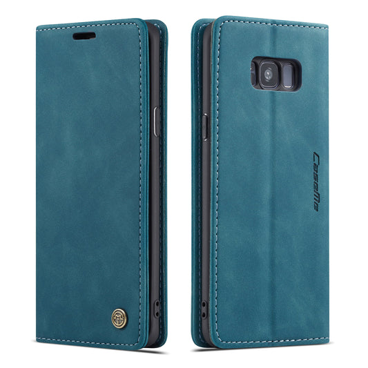 Book Classical Retro Leather Samsung Galaxy S8+ Case Slim Wallet