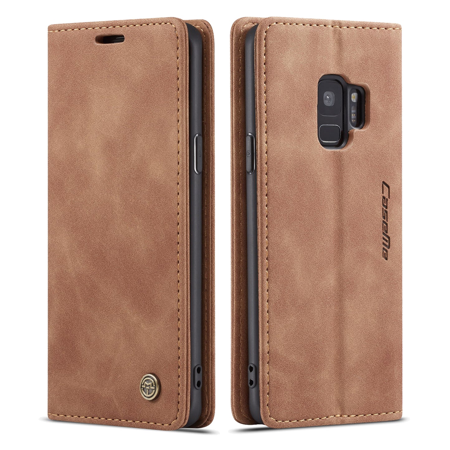 Book Classical Retro Leather Samsung Galaxy S9 Case Slim Wallet