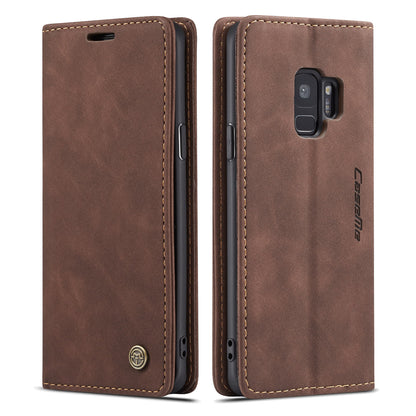 Book Classical Retro Leather Samsung Galaxy S9 Case Slim Wallet