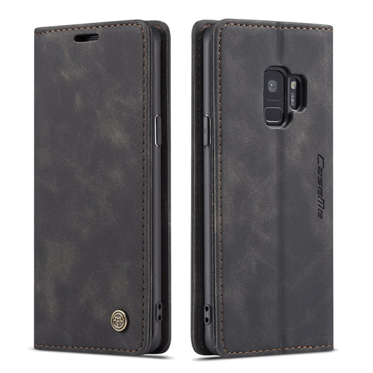 Book Classical Retro Leather Samsung Galaxy S9 Case Slim Wallet