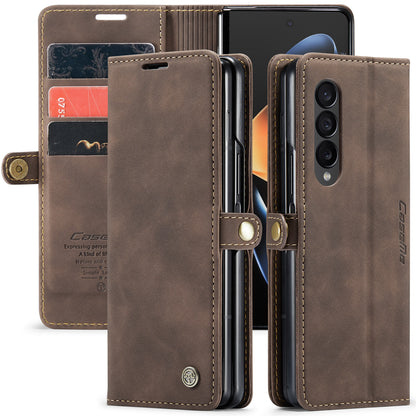 Book Classical Retro Leather Samsung Galaxy Z Fold4 Case Slim Wallet