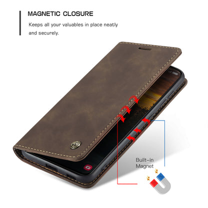 Book Classical Retro Leather Samsung Galaxy S24 Case Slim Wallet