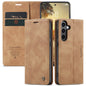 Book Classical Retro Leather Samsung Galaxy S24+ Case Slim Wallet