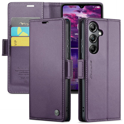 Butterfly Clasp Leather Samsung Galaxy A05 Case Wallet TPU Stand