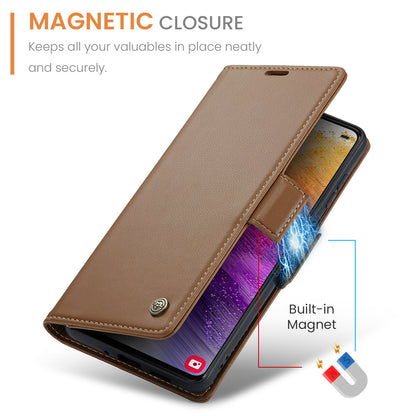 Butterfly Clasp Leather Samsung Galaxy S20 Case Wallet TPU Stand