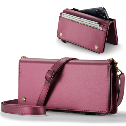 Women Diagonal Strap Samsung Galaxy S24+ Bag Cash Card Slots