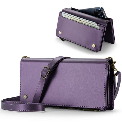 Women Diagonal Strap Samsung Galaxy S21 Bag Cash Card Slots