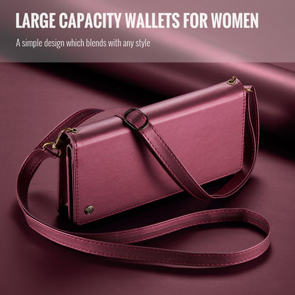 Women Diagonal Strap Samsung Galaxy A03 Bag Cash Card Slots