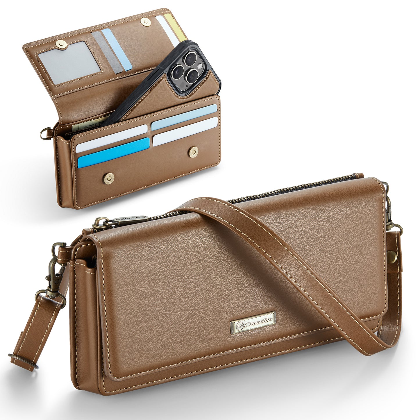 Women Elegance Samsung Galaxy S24 Bag Underarm Hand Shoulder Strap