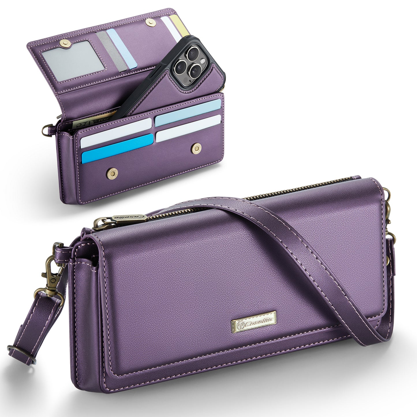 Women Elegance Samsung Galaxy Note20 Bag Underarm Hand Shoulder Strap