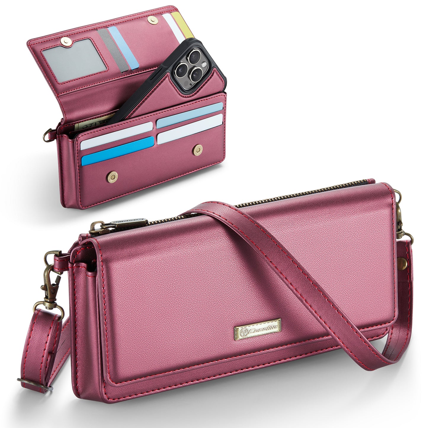 Women Elegance Samsung Galaxy S21+ Bag Underarm Hand Shoulder Strap