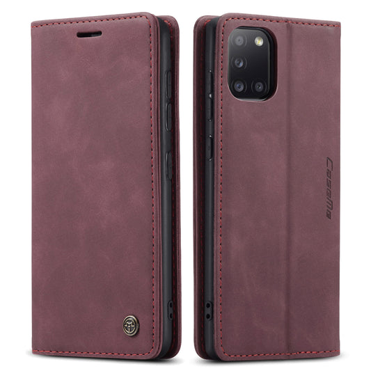 Book Classical Retro Leather Samsung Galaxy A31 Case Slim Wallet