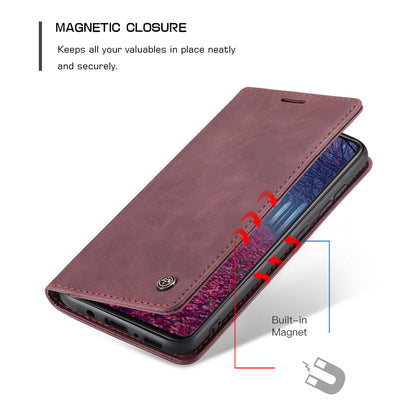 Book Classical Retro Leather Samsung Galaxy A31 Case Slim Wallet