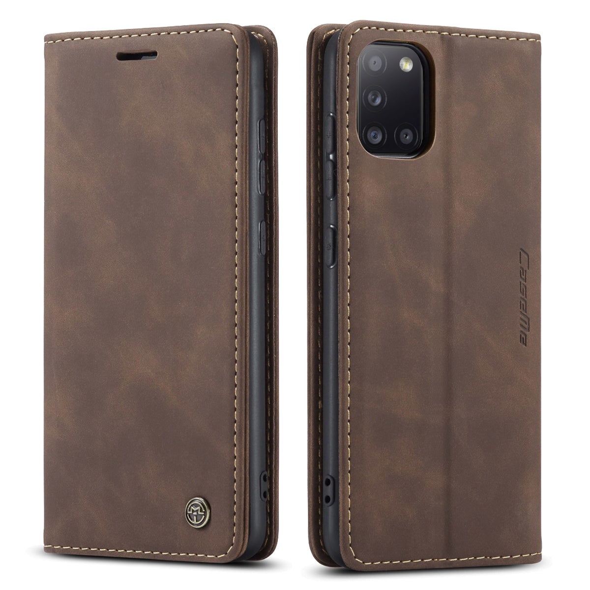 Book Classical Retro Leather Samsung Galaxy A31 Case Slim Wallet