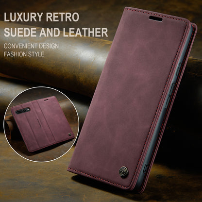 Book Classical Retro Leather Google Pixel 7 Pro Case Slim Wallet Stand