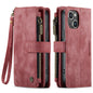 Multi-card Hand Strap iPhone 16 Case Double Fold Stand