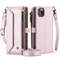 Women Shoulder Bag iPhone 11 Pro Max Case Card Slots Buckle Pockets