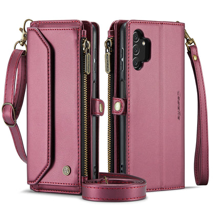 Women Shoulder Bag Samsung Galaxy A13 Case Card Slots Buckle Pockets