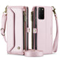 Women Shoulder Bag Samsung Galaxy S20+ Case Card Slots Buckle Pockets