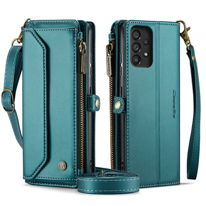 Women Shoulder Bag Samsung Galaxy A52s Case Card Slots Buckle Pockets