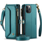 Women Shoulder Bag Apple iPhone 11 Pro Case Card Slots Buckle Pockets