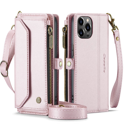 Women Shoulder Bag Apple iPhone 12 Pro Case Card Slots Buckle Pockets