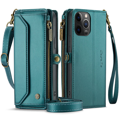 Women Shoulder Bag iPhone 12 Pro Max Case Card Slots Buckle Pockets