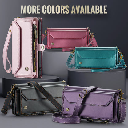 Women Shoulder Bag Apple iPhone 6 Case Card Slots Buckle Pockets