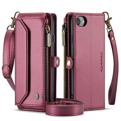 Women Shoulder Bag Apple iPhone 6 Case Card Slots Buckle Pockets