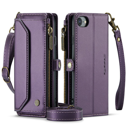 Women Shoulder Bag Apple iPhone 6 Case Card Slots Buckle Pockets