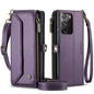 Women Shoulder Bag Galaxy Note20 Ultra Case Card Slots Buckle Pockets