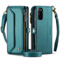 Women Shoulder Bag Samsung Galaxy S20 Case Card Slots Buckle Pockets