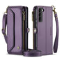 Women Shoulder Bag Samsung Galaxy S21 Case Card Slots Buckle Pockets