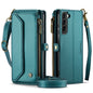 Women Shoulder Bag Samsung Galaxy S21+ Case Card Slots Buckle Pockets