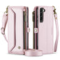 Women Shoulder Bag Samsung Galaxy S21+ Case Card Slots Buckle Pockets