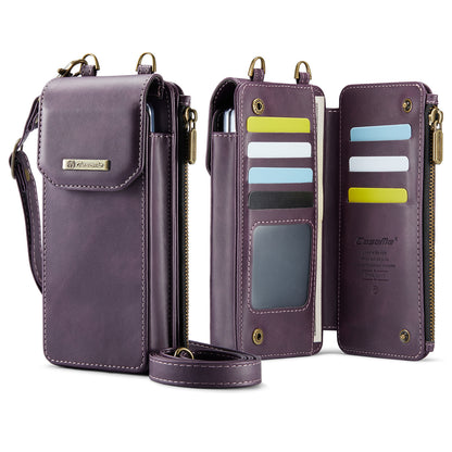 Women's Crossbody Galaxy Z Fold3 Purse Vertical Magnetic Clip