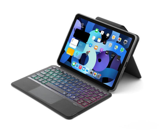 Detachable Folio Stand Touchpad Keyboard Apple iPad Pro 11 (2018) Case TPU